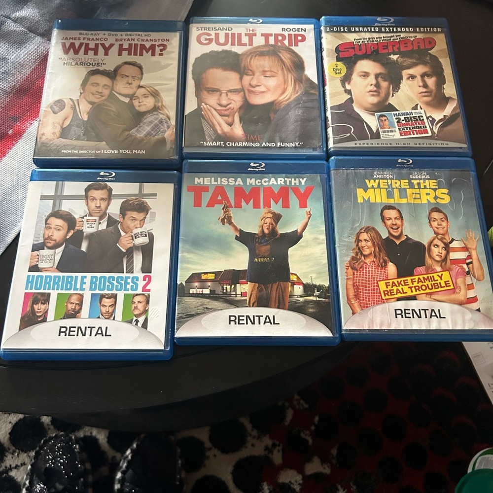 GUC Blu-ray’s.